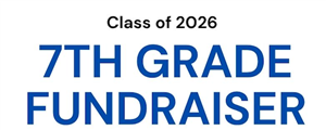 7th Grade Fundraiser